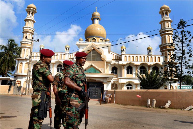 SRI LANKA MULTIPLE EXPLOSIONS AFTERMATH