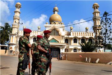 SRI LANKA MULTIPLE EXPLOSIONS AFTERMATH