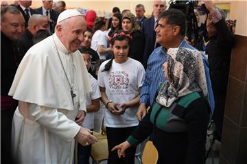 Papa posjetio migrante u Bugarskoj