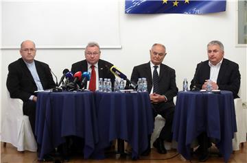 Tiskovna konferencija Počasnoga bleiburškog voda