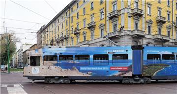 Autobusi i tramvaji u velikim europskim gradovima oslikani motivima Hrvatske