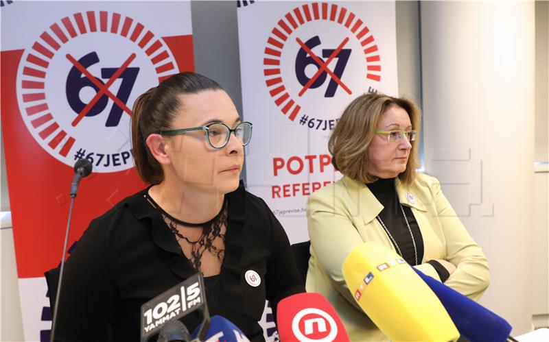 Konferencija za medije inicijative “67 je previše”