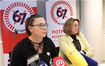 Konferencija za medije inicijative “67 je previše”