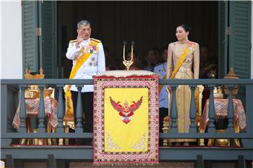 THAILAND ROYALTY CORONATION