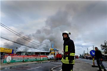 ROMANIA FIRE