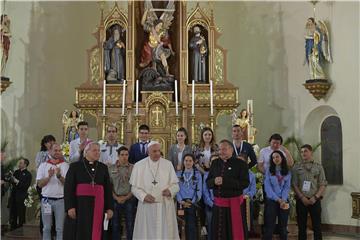 BULGARIA POPE FRANCIS