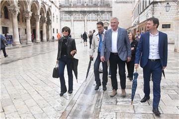 Kandidat SDP-a na izborima za EP Ranko Ostojić u Dubrovniku