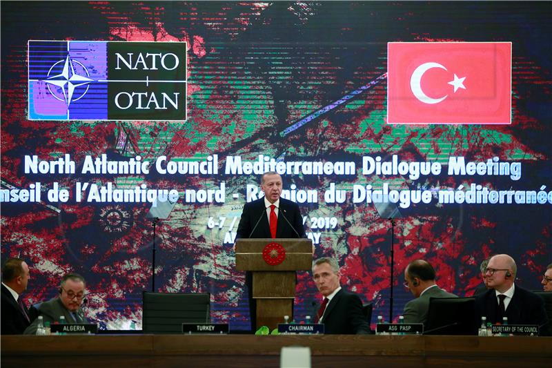 TURKEY NATO DIPLOMACY