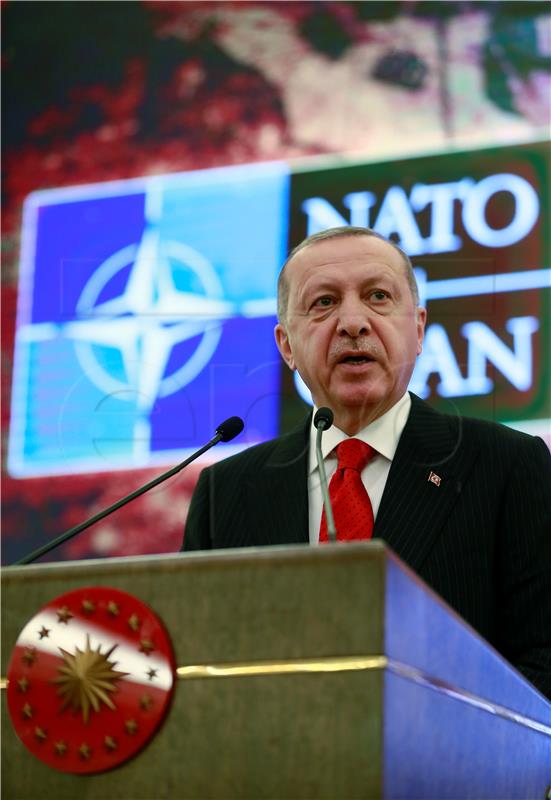 TURKEY NATO DIPLOMACY