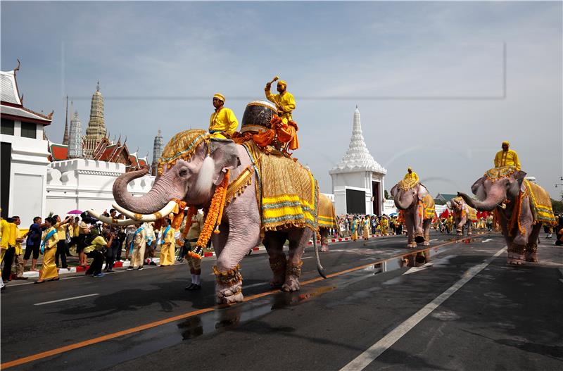 THAILAND ROYALTY CORONATION