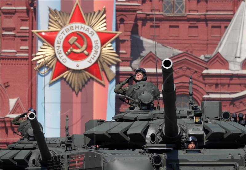 RUSSIA DEFENSE VICTORY DAY