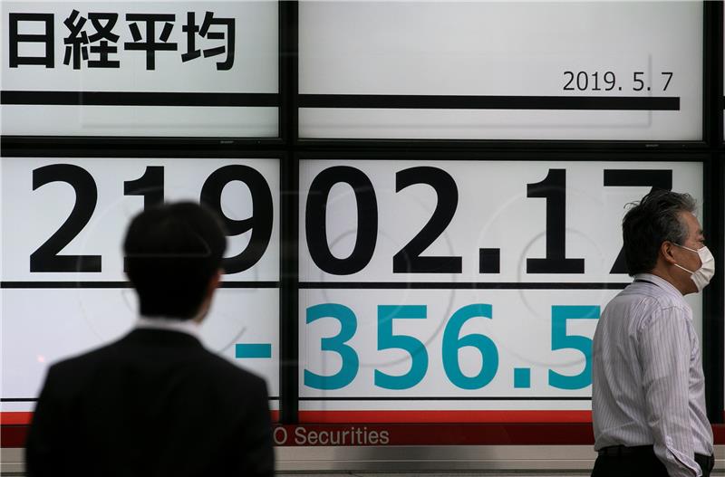 JAPAN ECONOMY MARKETS STOCK