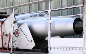 MIG 21 Rudolfa Perešina stigao u Hrvatsku