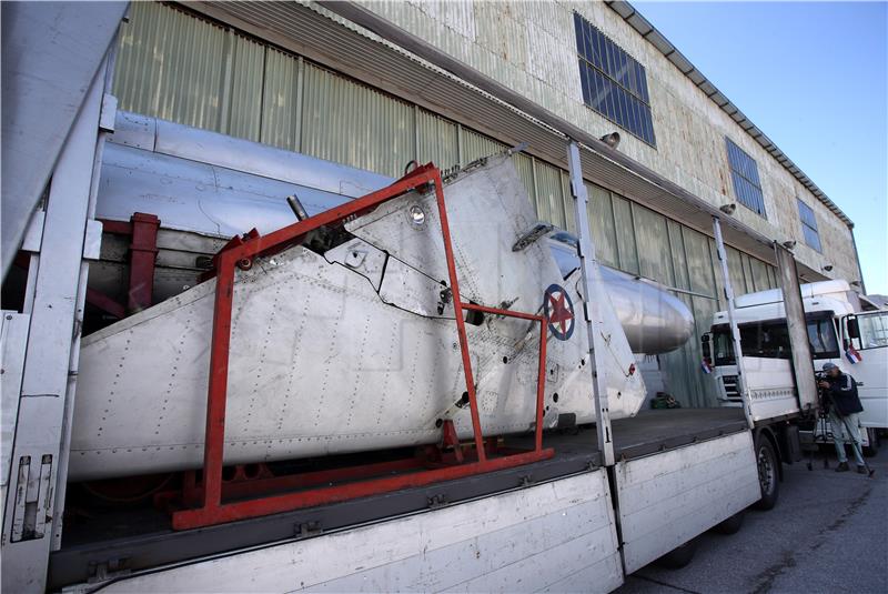 MIG 21 Rudolfa Perešina stigao u Hrvatsku