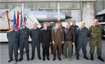 MIG 21 Rudolfa Perešina stigao u Hrvatsku