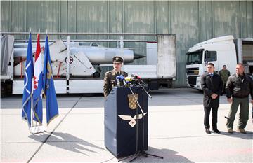 MIG 21 Rudolfa Perešina stigao u Hrvatsku