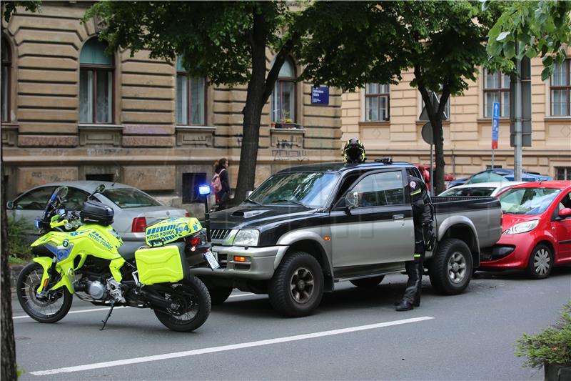 Prometna nesreća u Klaićevoj ulici