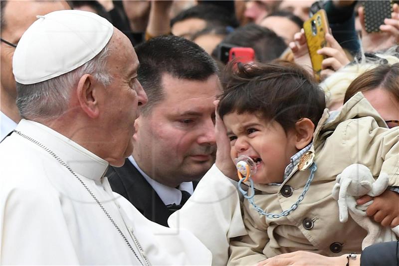 NORTH MACEDONIA POPE FRANCIS