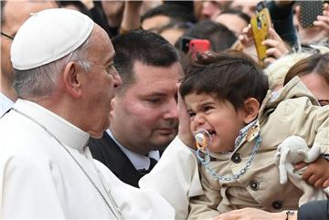 NORTH MACEDONIA POPE FRANCIS