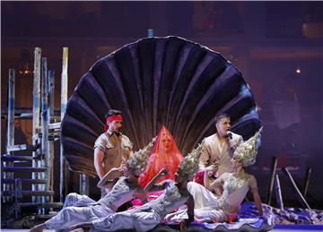 SPAIN OPERA BIZET PEARL FISHERS