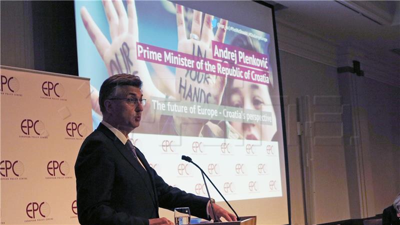 Plenkovic calls for more agile and open EU