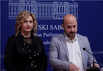 Konferencija za novinare Gordana Marasa i Sanje Šprem