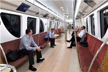 QATAR TRANSPORT DOHA NEW METRO