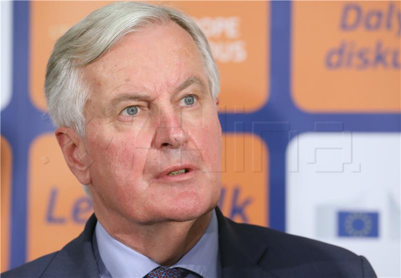 Barnier: I'm not in campaign for EC president