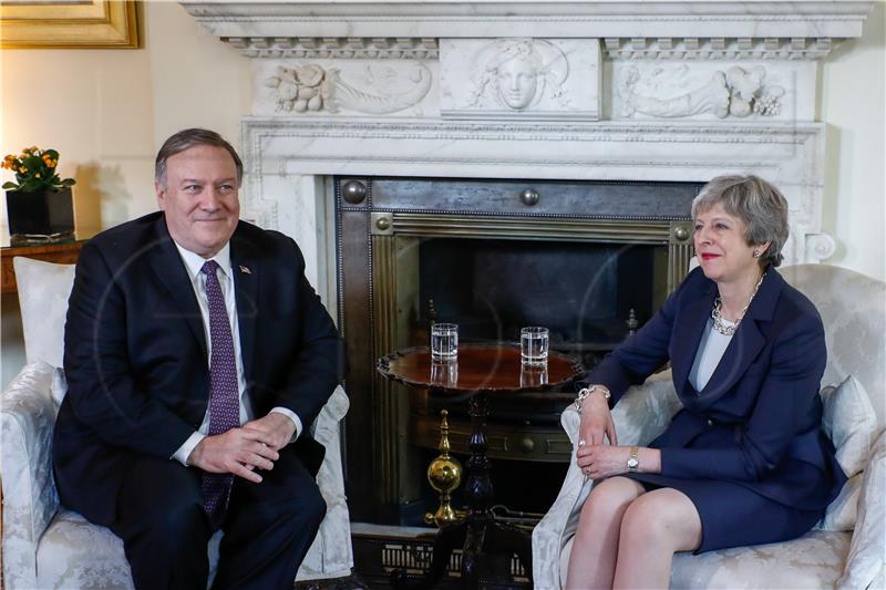 BRITAIN USA DIPLOMACY