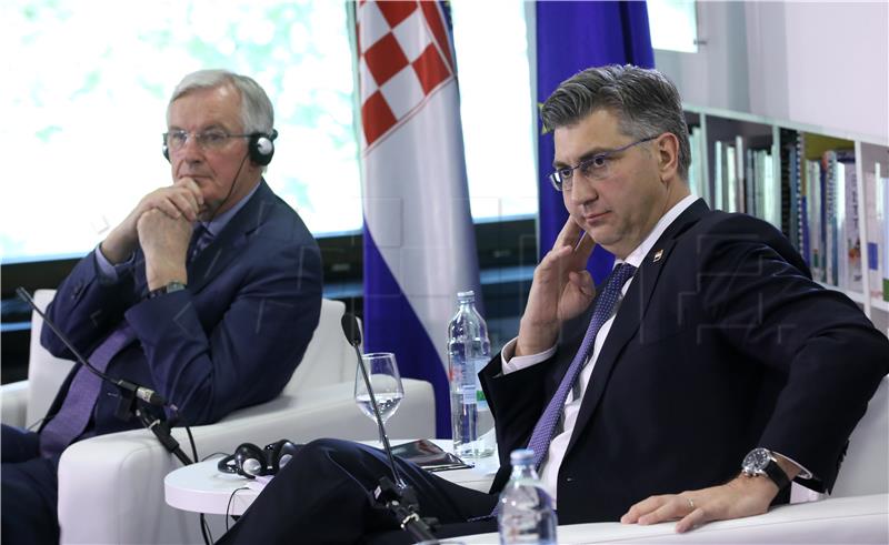 PM Plenkovic says MFF will be biggest challenge of Croatia's EU presidency