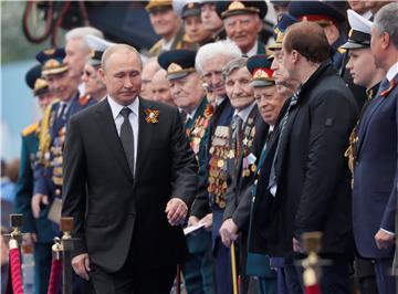 RUSSIA VICTORY DAY PARADE