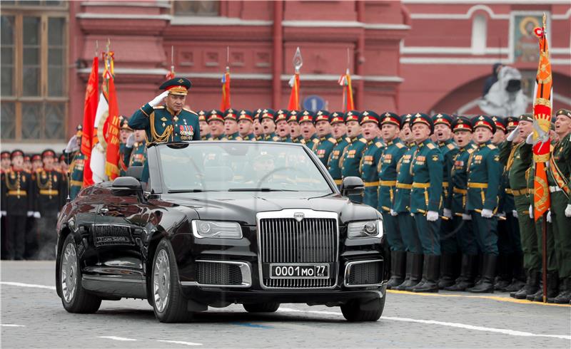 RUSSIA VICTORY DAY PARADE