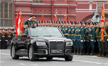 RUSSIA VICTORY DAY PARADE