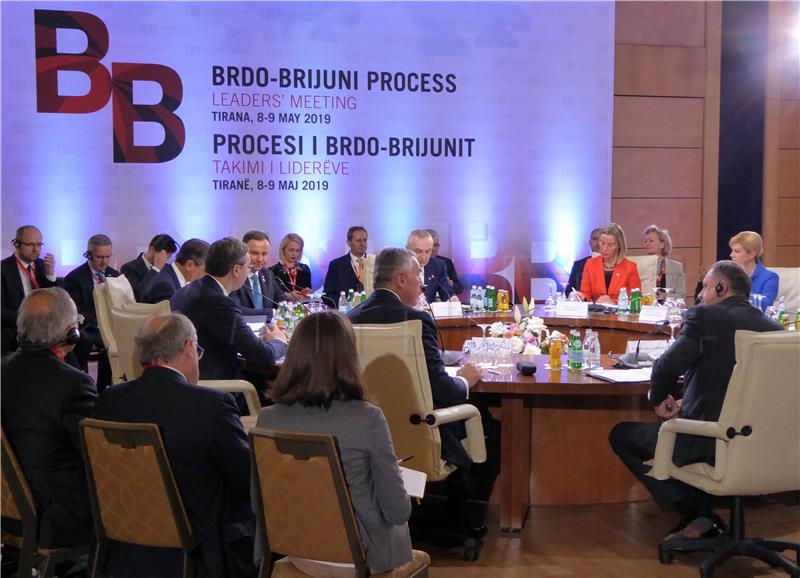 Tirana: Otvoren summit Procesa Brdo-Brijuni