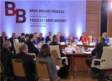 Tirana: Otvoren summit Procesa Brdo-Brijuni