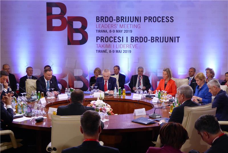 Tirana: Otvoren summit Procesa Brdo-Brijuni