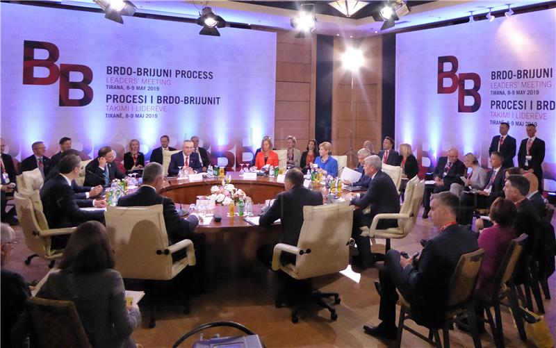 Tirana: Otvoren summit Procesa Brdo-Brijuni