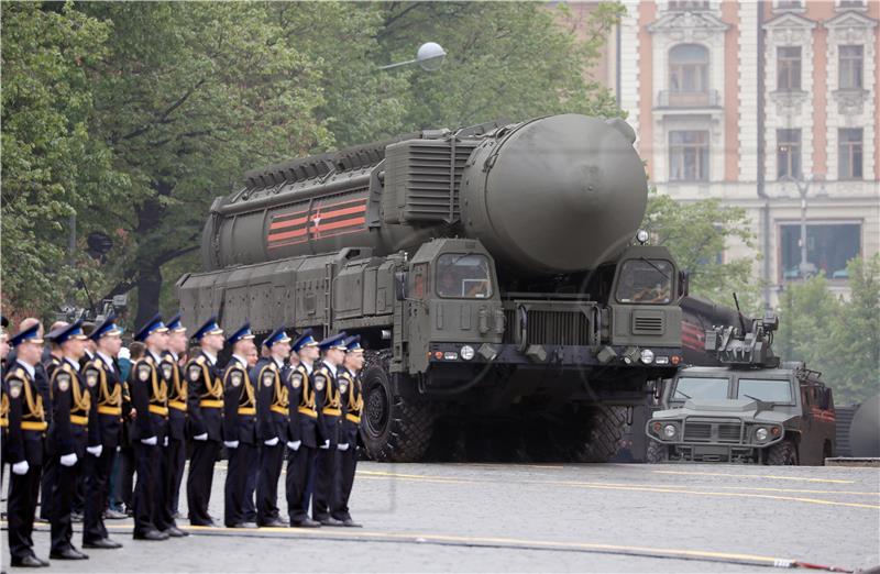 RUSSIA VICTORY DAY PARADE