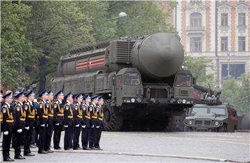 RUSSIA VICTORY DAY PARADE