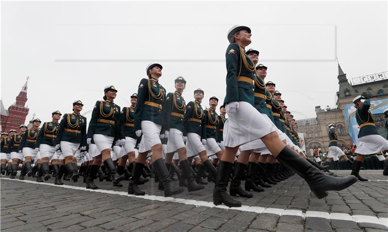 RUSSIA VICTORY DAY PARADE