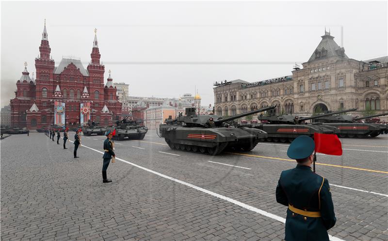 RUSSIA VICTORY DAY PARADE