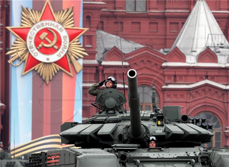 RUSSIA VICTORY DAY PARADE