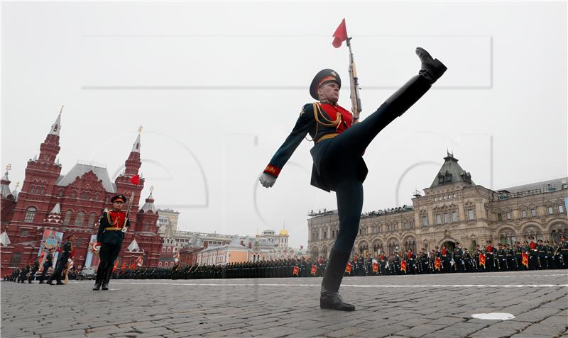 RUSSIA VICTORY DAY PARADE