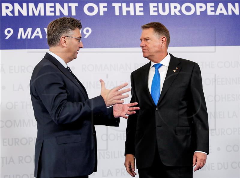 ROMANIA EU SUMMIT