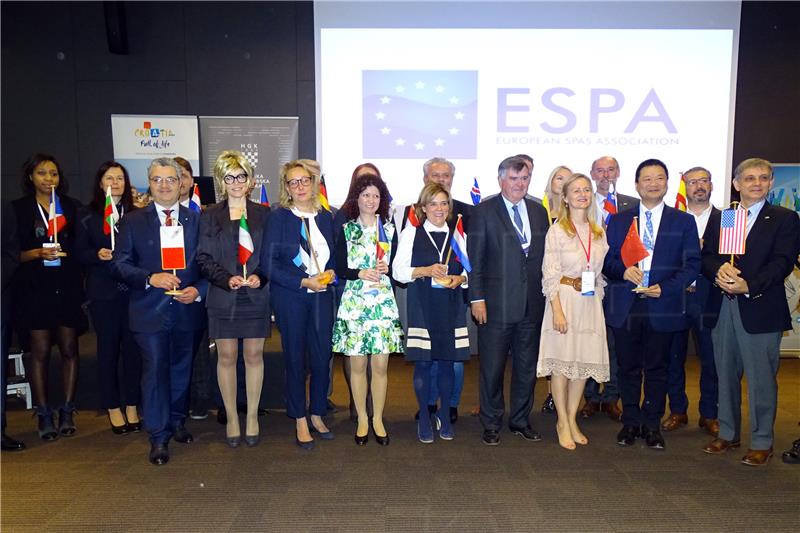 Trodnevni kongres zdravstvenog turizma organizacije European SPAS Association