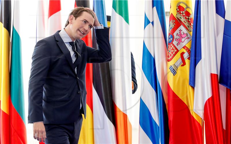 Kurz: južne države "rado uzimaju naš novac" 