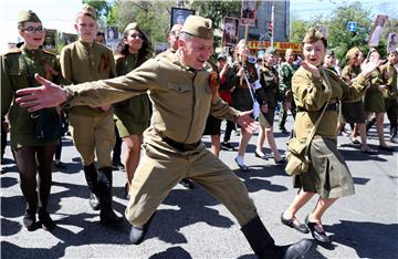 KYRGYZSTAN VICTORY DAY