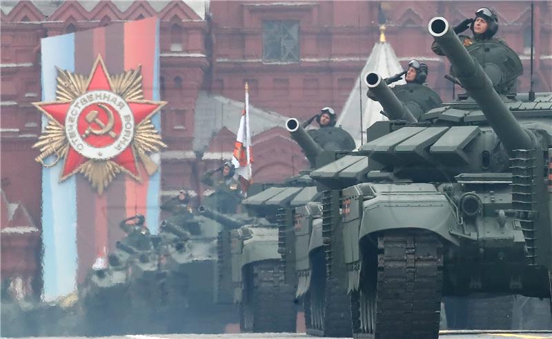 RUSSIA VICTORY DAY PARADE