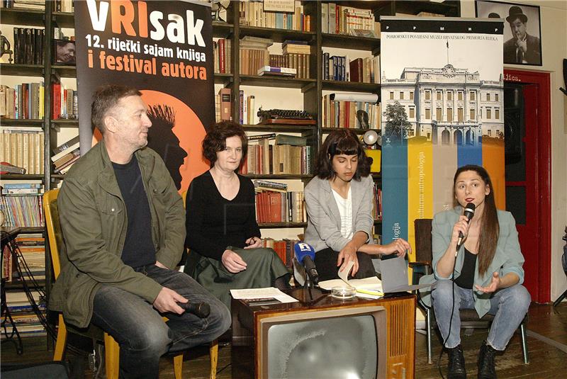 Riječki sajam knjiga i festival autora Vrisak od 12. do 19. svibnja 