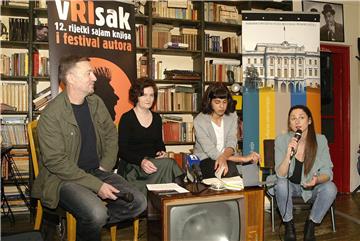 Riječki sajam knjiga i festival autora Vrisak od 12. do 19. svibnja 